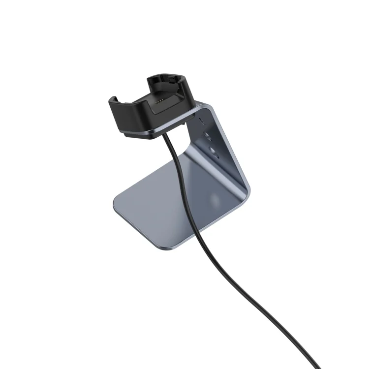 EDA00980001A_5.webp For Fitbit Versa / Versa Lite / Versa SE Universal Aluminum Alloy Charger Holder with Chip Protection, Support Fast Charging - Image 7