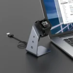 For Huawei Watch GT / GT 2 / GT 2e Universal Aluminum Alloy Charger Holder - Image 10