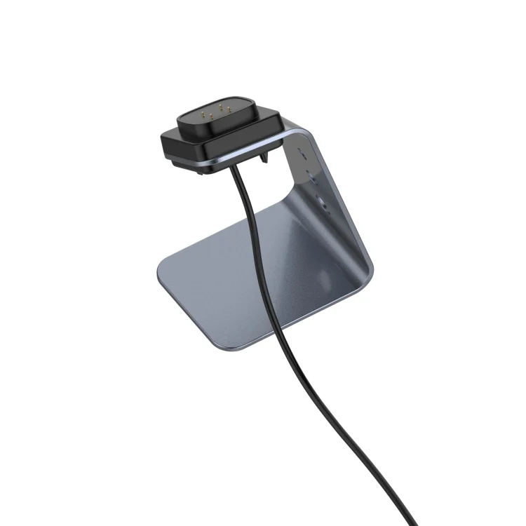 EDA00980601A_5.webp For Fitbit Versa 3 / Fitbit Sence Aluminum Alloy Charger Holder with Chip Protection, Support Fast Charging - Image 7