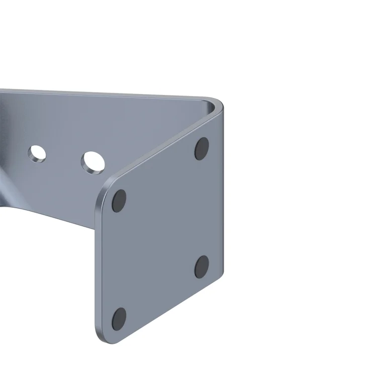 EDA00980601A_6.webp For Fitbit Versa 3 / Fitbit Sence Aluminum Alloy Charger Holder with Chip Protection, Support Fast Charging - Image 8