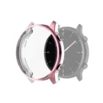 For Amazfit GTR 2 A1951 Full Coverage TPU Electroplating Protective Case Cover