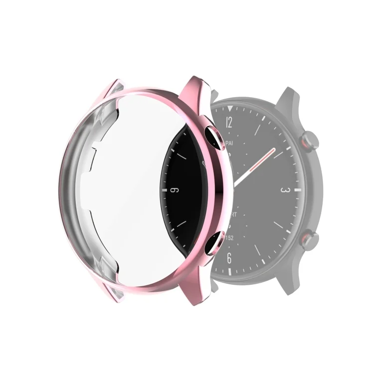 EDA00983801A.webp For Amazfit GTR 2 A1951 Full Coverage TPU Electroplating Protective Case Cover - Image 1