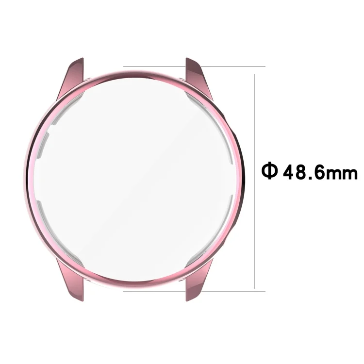EDA00983801A_3.webp For Amazfit GTR 2 A1951 Full Coverage TPU Electroplating Protective Case Cover - Image 4