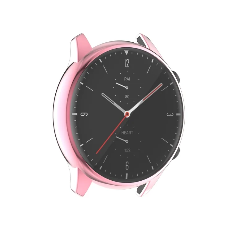 EDA00983801A_4.webp For Amazfit GTR 2 A1951 Full Coverage TPU Electroplating Protective Case Cover - Image 5