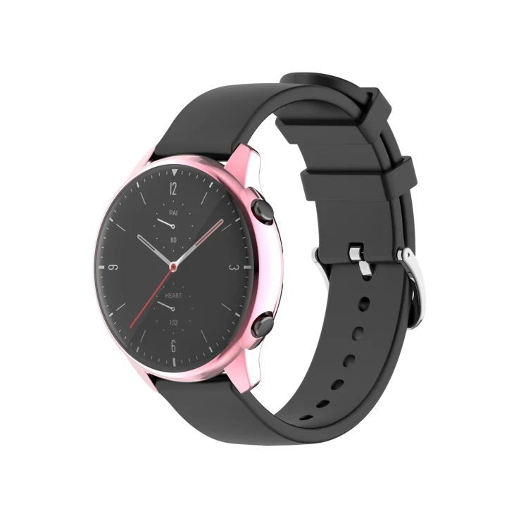 EDA00983801A_5.webp For Amazfit GTR 2 A1951 Full Coverage TPU Electroplating Protective Case Cover - Image 6
