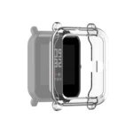 For Amazfit Pop Half-coverage TPU Protective Case Cover