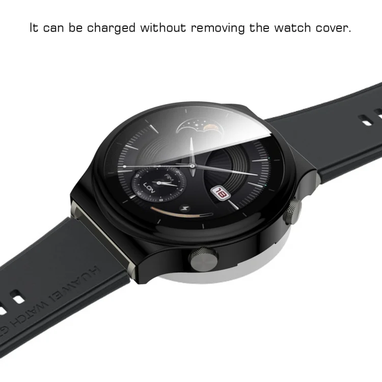 EDA00986001B_4.webp For Huawei Watch GT 2 Pro Full Coverage TPU Protective Case Cover - Image 6