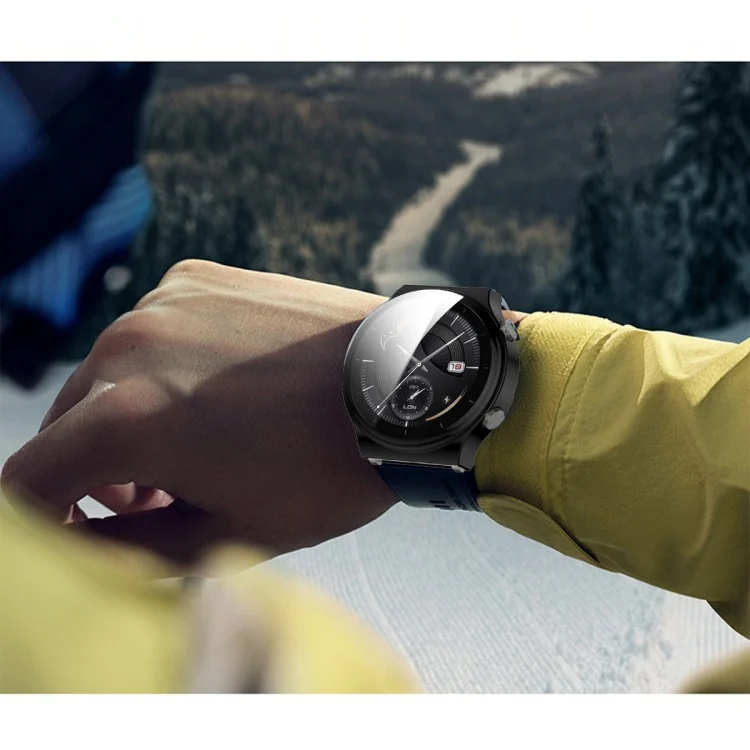 EDA00986001B_5.webp For Huawei Watch GT 2 Pro Full Coverage TPU Protective Case Cover - Image 7