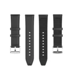 22mm Silicone Leather Replacement Strap Watchband for Huawei Watch GT 2 Pro - Image 8