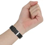 22mm Silicone Leather Replacement Strap Watchband for Huawei Watch GT 2 Pro - Image 4