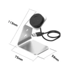 For Huawei Watch GT 2 / GT / GT 2e Universal Aluminum Alloy Magnetic Charger Holder - Image 5