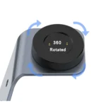 For Huawei Watch GT 2 / GT / GT 2e Universal Aluminum Alloy Magnetic Charger Holder - Image 9