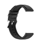 20mm Silicone Leather Replacement Strap Watchband for Huawei Watch GT 2 42mm - Image 7