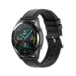 20mm Silicone Leather Replacement Strap Watchband for Huawei Watch GT 2 42mm - Image 9