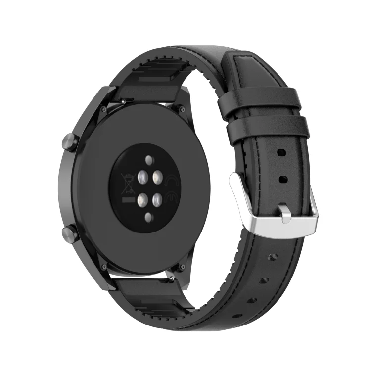 EDA00987801A_4.webp 20mm Silicone Leather Replacement Strap Watchband for Huawei Watch GT 2 42mm - Image 10
