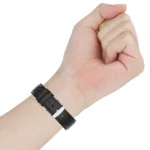 20mm Silicone Leather Replacement Strap Watchband for Huawei Watch GT 2 42mm - Image 4