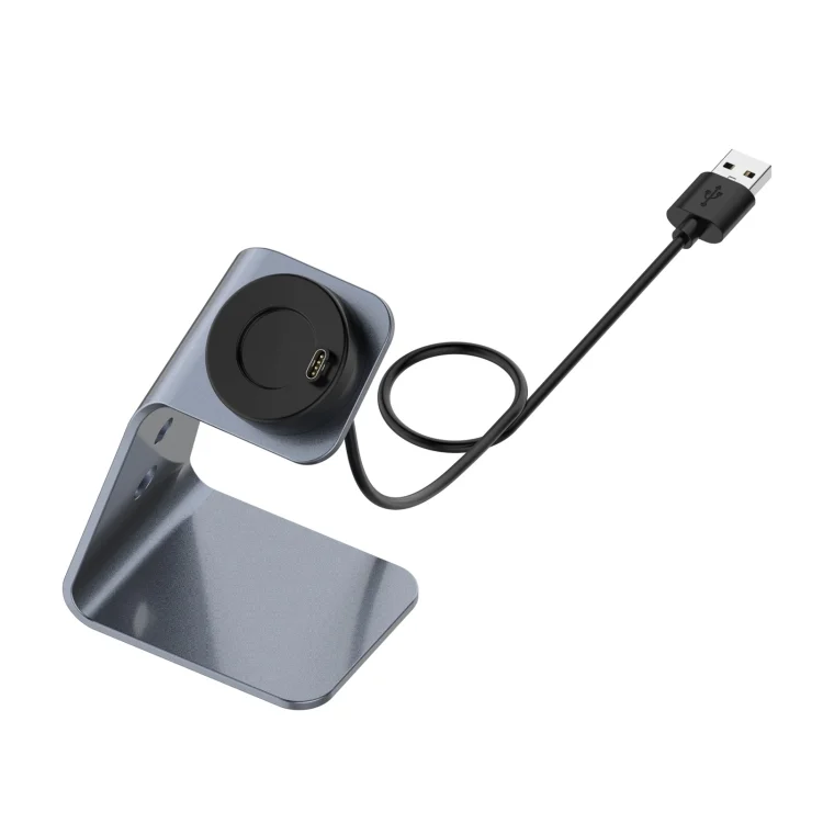 EDA00988101A_1.webp For Garmin Forerunner 745 / Venu Sq / Fenix 6 Universal Aluminum Alloy Magnetic Charger Holder with Chip Protection, Support Fast Charging - Image 3