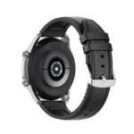 22mm Silicone Leather Replacement Strap Watchband for Samsung Galaxy Watch 3 45mm - Image 10