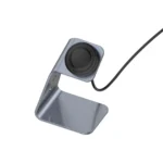 For Samsung R800 / Galaxy Watch Universal Aluminum Alloy Magnetic Charger Holder with Chip Protection, Support Fast Charging - Image 6