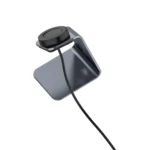 For Samsung R800 / Galaxy Watch Universal Aluminum Alloy Magnetic Charger Holder with Chip Protection, Support Fast Charging - Image 7