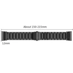 Three Beads Slingshot Buckle Solid Stainless Steel Watch Band for Fitbit Charge 4 - Image 6