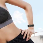 Three Beads Slingshot Buckle Solid Stainless Steel Watch Band for Fitbit Charge 4 - Image 7