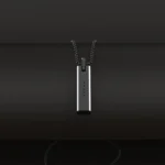 Mijobs Metal Screwless Magnetic Pendant Necklace for Fitbit Flex 2, Host not Included