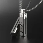 Mijobs Metal Screwless Magnetic Pendant Necklace for Fitbit Flex 2, Host not Included - Image 6