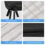 HAWEEL Watch Band Organizer Box Earphones / U Disk / Digital Cable Storage Case - Image 3