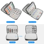 HAWEEL Watch Band Organizer Box Earphones / U Disk / Digital Cable Storage Case - Image 5