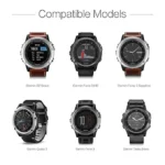 SUUNTO X-LANDER Metal Buckle Silicone Watch Band - Image 11