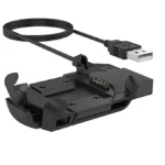 SUUNTO X-LANDER Metal Buckle Silicone Watch Band - Image 4