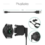 SUUNTO X-LANDER Metal Buckle Silicone Watch Band - Image 9