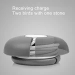 For Apple Watch Original Creative Silicone Desk Charging Holder Storage Charging Seat (Apple Watch is not Included) - Image 5