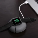 For Apple Watch Original Creative Silicone Desk Charging Holder Storage Charging Seat (Apple Watch is not Included) - Image 6