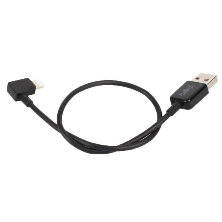 IP8F3903_1.webp 30cm USB to 8 Pin Right Angle Data Connector Cable for DJI SPARK / MAVIC PRO / Phantom 3 & 4 / Inspire 1 & 2 - Image 2