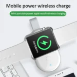 848 Universal Portable Mobile Power & Magnetic Wireless Charger for Apple Watch Series 6 / 5 / SE / 4 / 3 / 2 / 1 - Image 11