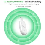 848 Universal Portable Mobile Power & Magnetic Wireless Charger for Apple Watch Series 6 / 5 / SE / 4 / 3 / 2 / 1 - Image 13