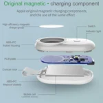 848 Universal Portable Mobile Power & Magnetic Wireless Charger for Apple Watch Series 6 / 5 / SE / 4 / 3 / 2 / 1 - Image 15