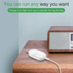 848 Universal Portable Mobile Power & Magnetic Wireless Charger for Apple Watch Series 6 / 5 / SE / 4 / 3 / 2 / 1 - Image 16