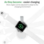 848 Universal Portable Mobile Power & Magnetic Wireless Charger for Apple Watch Series 6 / 5 / SE / 4 / 3 / 2 / 1 - Image 9