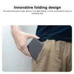 MOMAX UD30 Q.Mag Go 2 in 1 Foldable Magsafe Magnetic Wireless Charger - Image 5