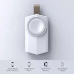 K03 Universal Portable Magnetic Wireless Charger for Apple Watch Series 6 / 5 / SE / 4 / 3 / 2 / 1 - Image 3