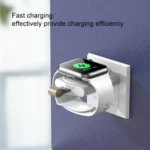 K03 Universal Portable Magnetic Wireless Charger for Apple Watch Series 6 / 5 / SE / 4 / 3 / 2 / 1 - Image 4