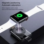 K03 Universal Portable Magnetic Wireless Charger for Apple Watch Series 6 / 5 / SE / 4 / 3 / 2 / 1 - Image 5