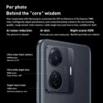 Triple Back Cameras, Srceen Fingerprint Identification, 4700mAh Battery, 6.44 inch Android 11.0 OriginOS Ocean Exynos 1080 Octa Core up to 2.8GHz, OTG, NFC, Network: 5G - Image 5