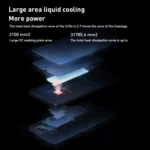 Triple Back Cameras, Srceen Fingerprint Identification, 4700mAh Battery, 6.44 inch Android 11.0 OriginOS Ocean Exynos 1080 Octa Core up to 2.8GHz, OTG, NFC, Network: 5G - Image 4