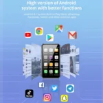 3.0 inch Android 8.1 MTK6580 Quad Core 1.3GHz, Network: 3G, Dual SIM, Global Version with Google Play - Image 11