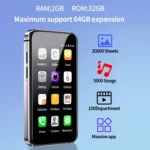 3.0 inch Android 8.1 MTK6580 Quad Core 1.3GHz, Network: 3G, Dual SIM, Global Version with Google Play - Image 9