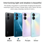 Dual Back Cameras, Side Fingerprint Identification, 6000mAh Battery, 6.74 inch Magic UI 6.1 (Android 12) MediaTek Dimensity 700 Octa Core up to 2.2GHz, Network: 5G, Not Support Google Play - Image 2